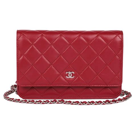 chanel replica lambskin|chanel lambskin wallet on chain.